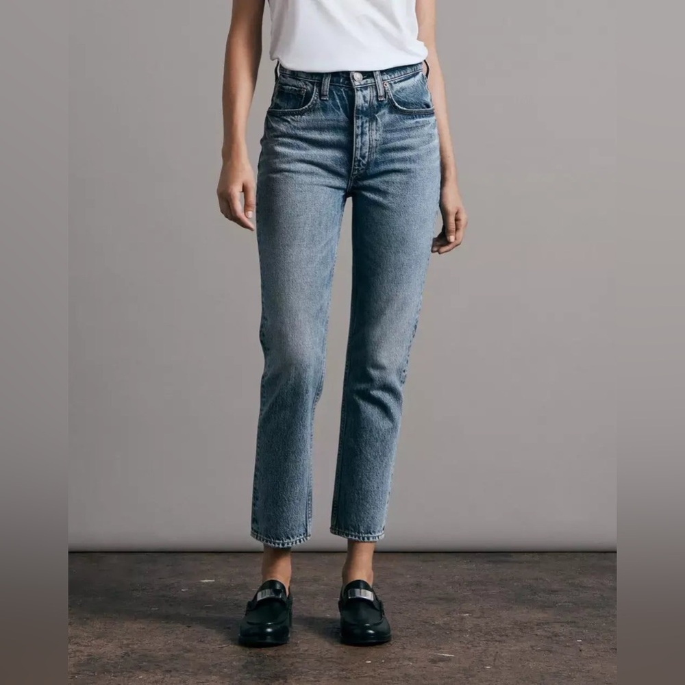Rag & Bone Nina High-Rise Ankle Cigarette — Norwalk